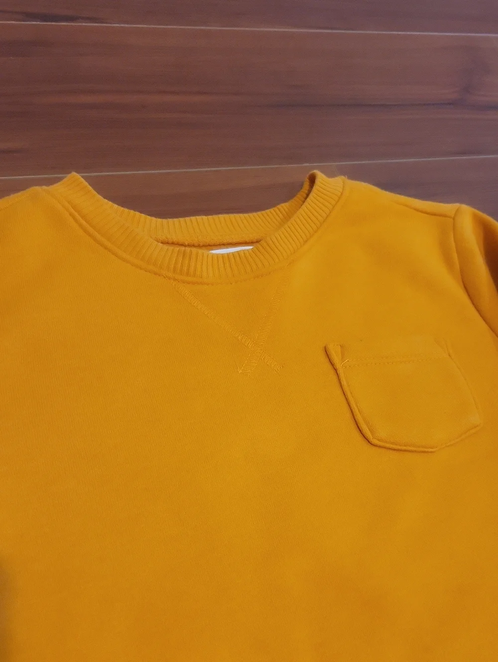 OLD NAVY Kids Sweatshirt Orange Size 4T